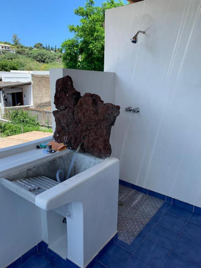 Hotel Il Vulcano A Piedi Stromboli Exteriér fotografie