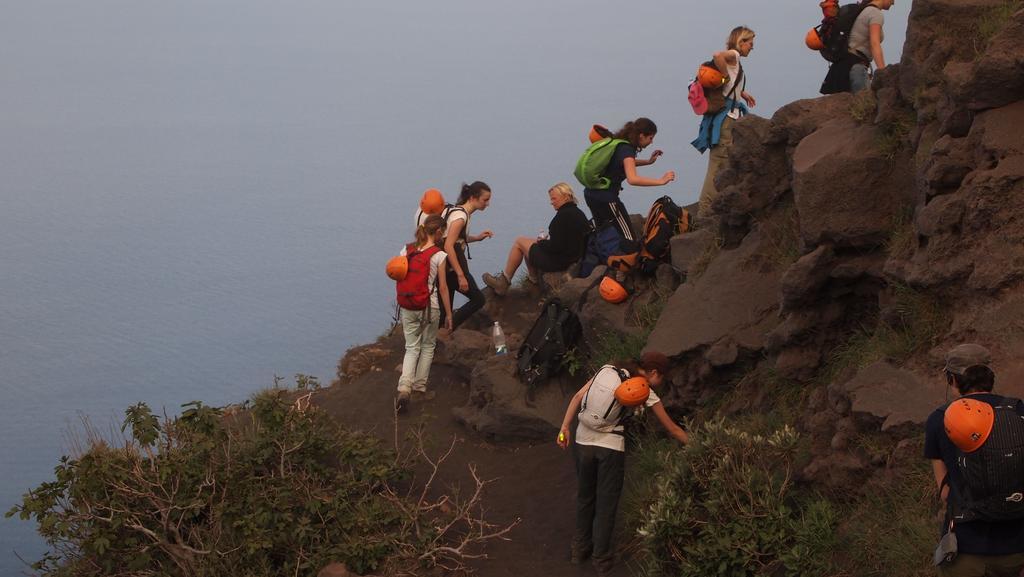 Hotel Il Vulcano A Piedi Stromboli Exteriér fotografie