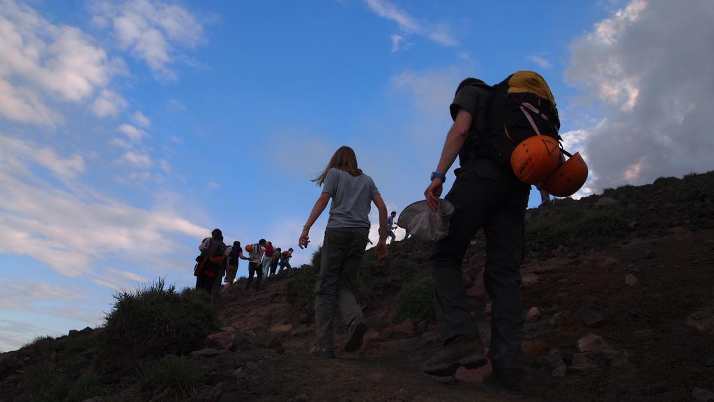 Hotel Il Vulcano A Piedi Stromboli Exteriér fotografie