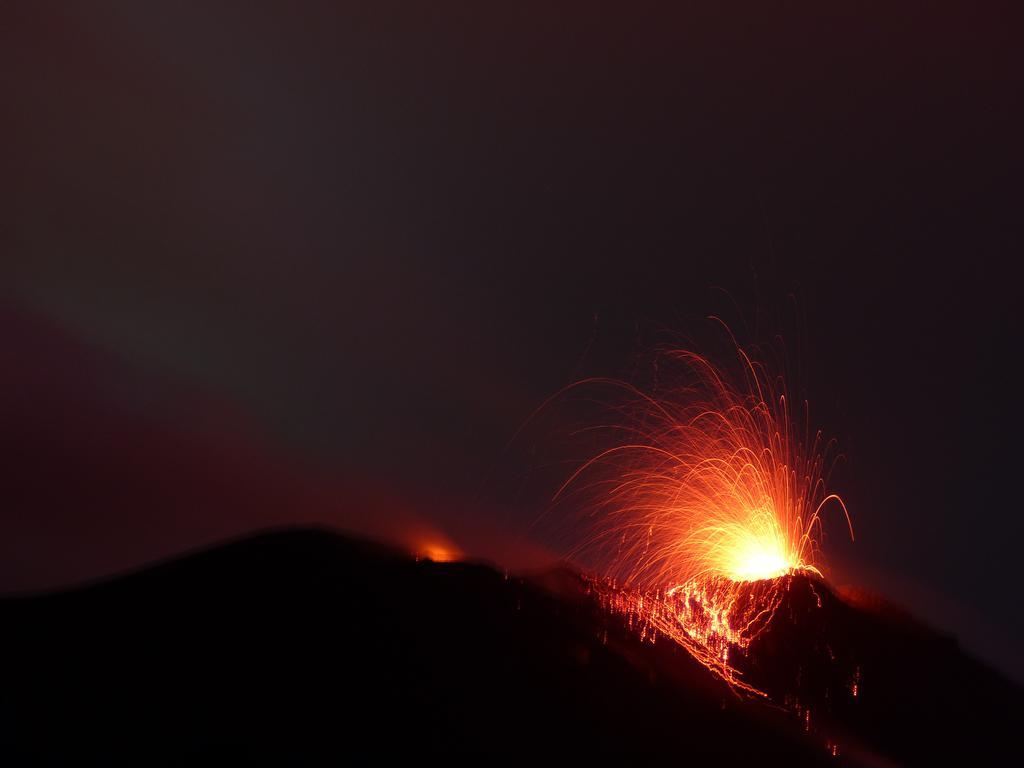 Hotel Il Vulcano A Piedi Stromboli Exteriér fotografie