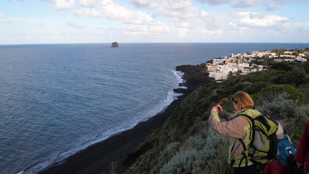 Hotel Il Vulcano A Piedi Stromboli Exteriér fotografie