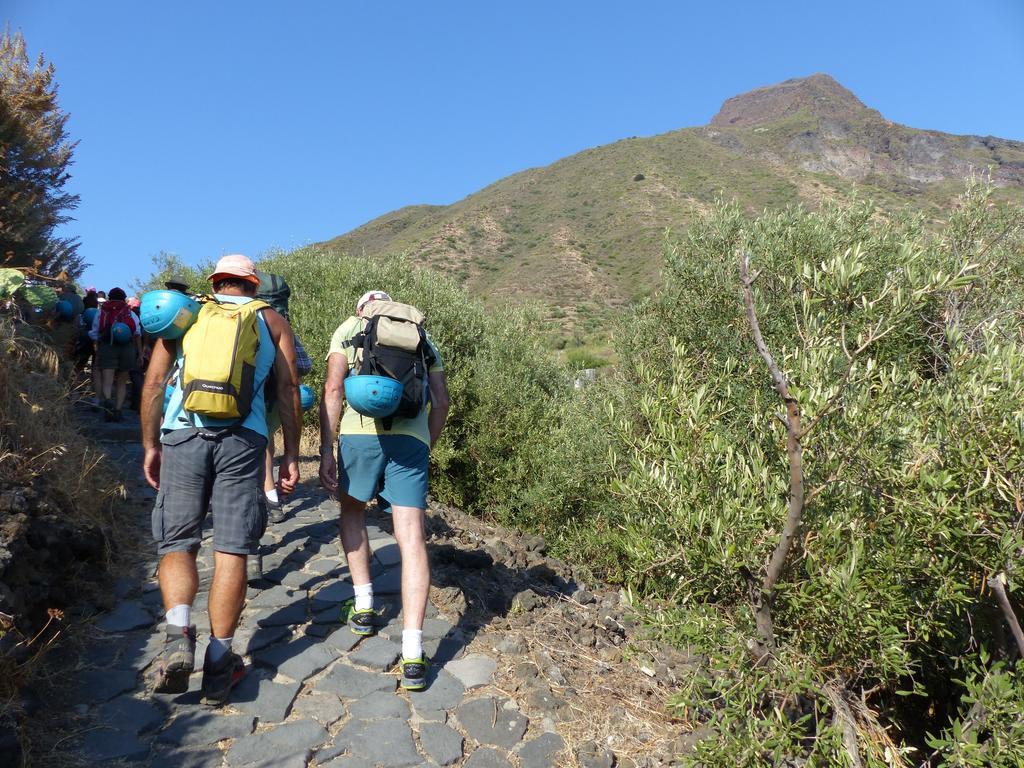 Hotel Il Vulcano A Piedi Stromboli Exteriér fotografie