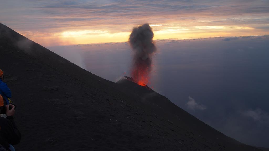 Hotel Il Vulcano A Piedi Stromboli Exteriér fotografie