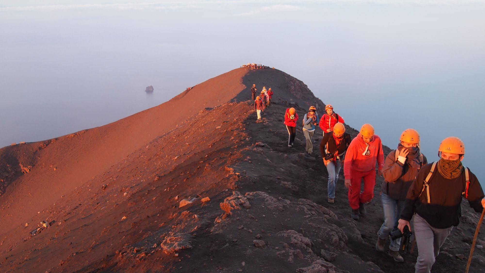 Hotel Il Vulcano A Piedi Stromboli Exteriér fotografie