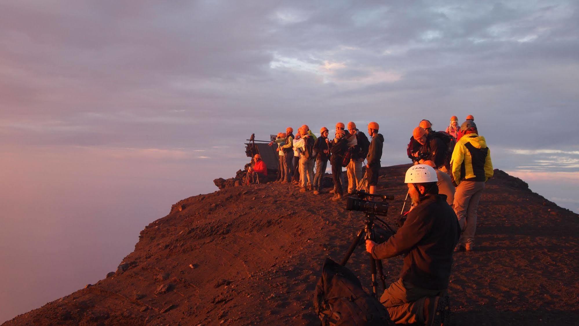 Hotel Il Vulcano A Piedi Stromboli Exteriér fotografie