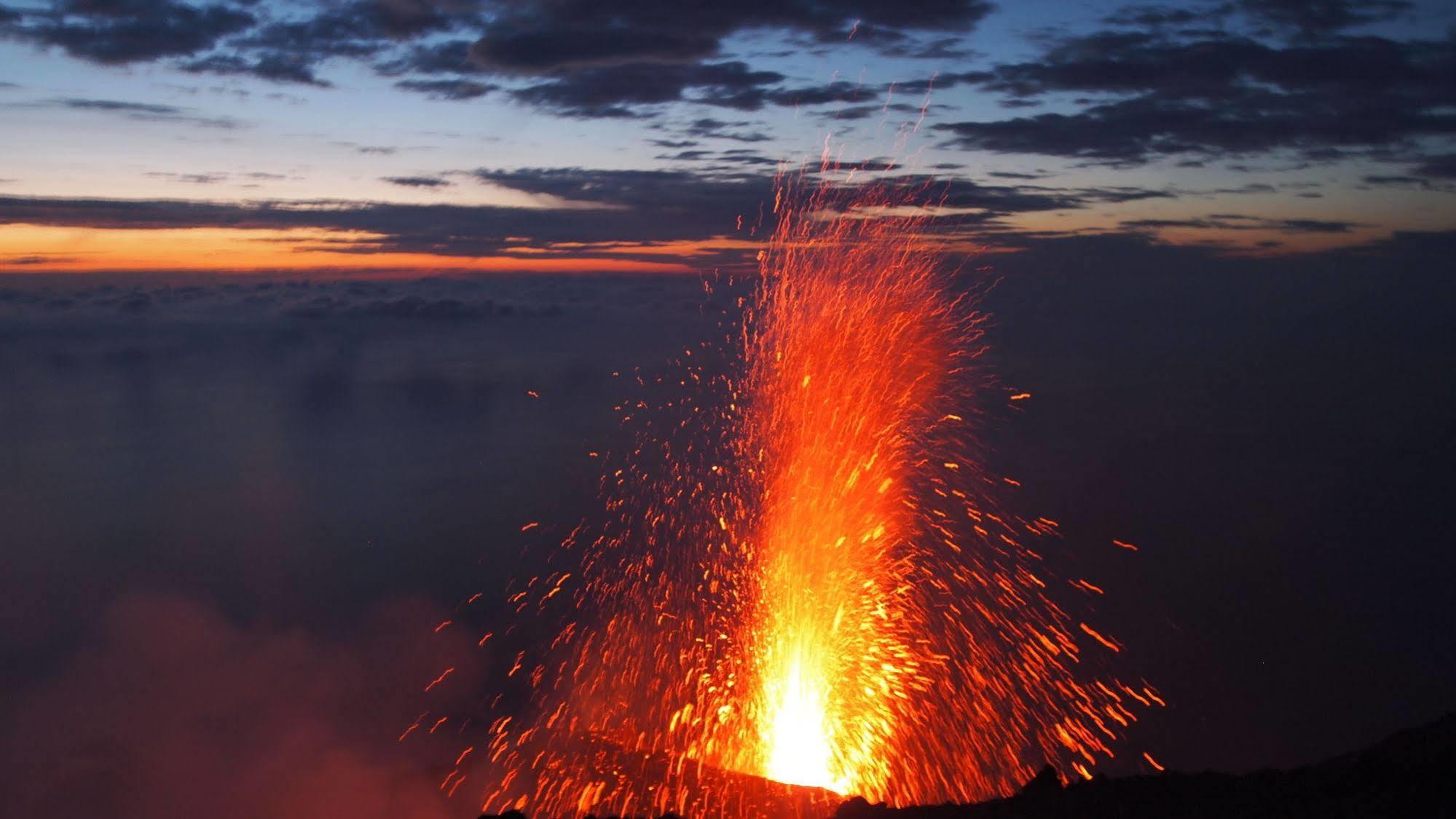 Hotel Il Vulcano A Piedi Stromboli Exteriér fotografie