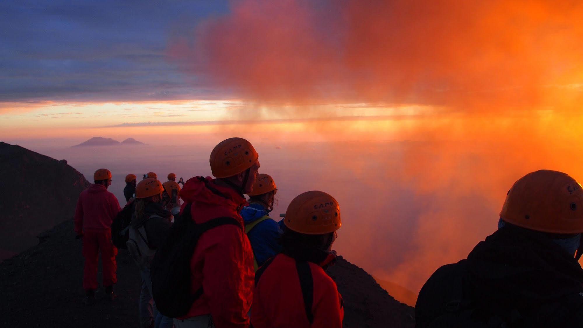 Hotel Il Vulcano A Piedi Stromboli Exteriér fotografie