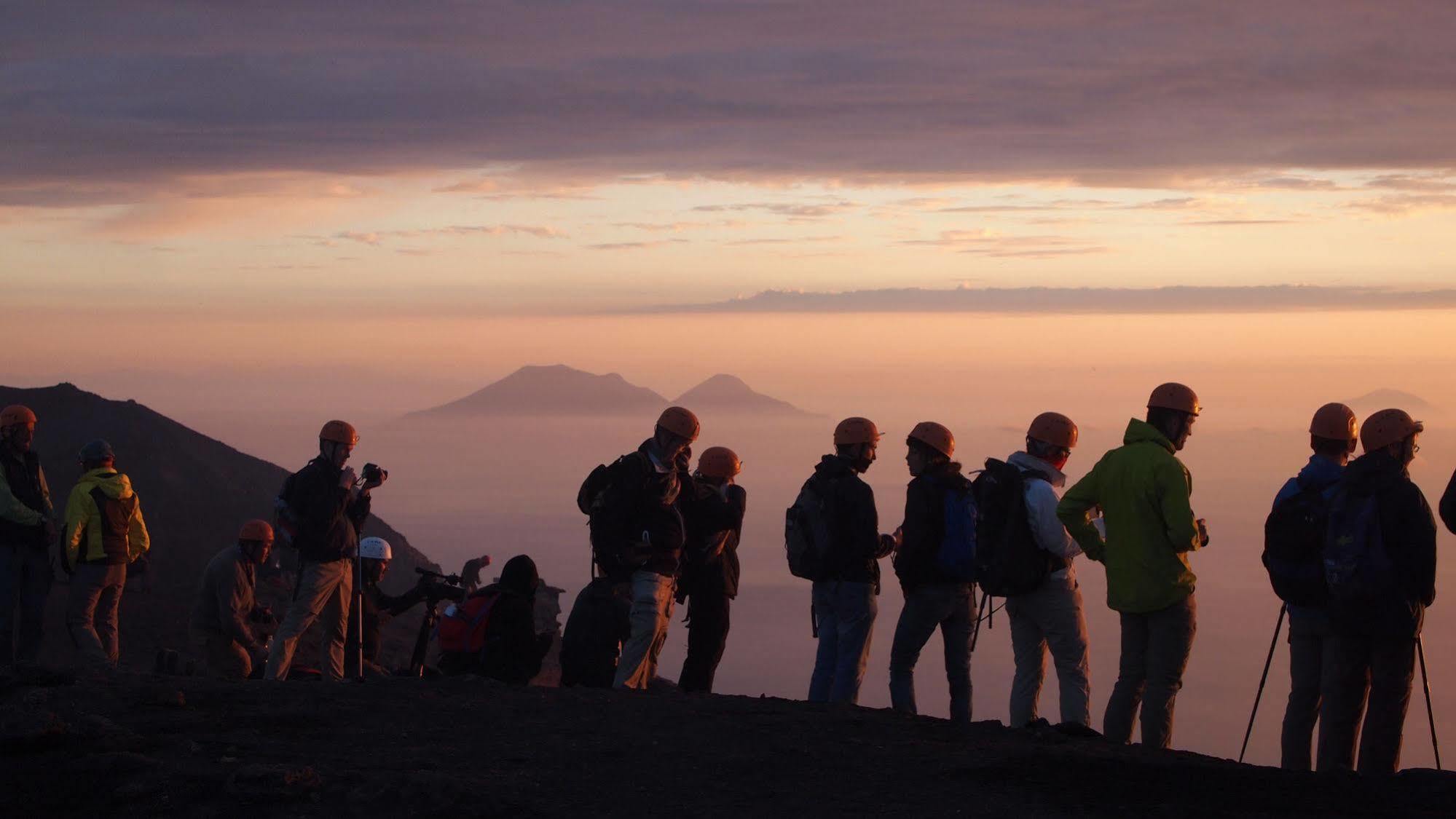 Hotel Il Vulcano A Piedi Stromboli Exteriér fotografie