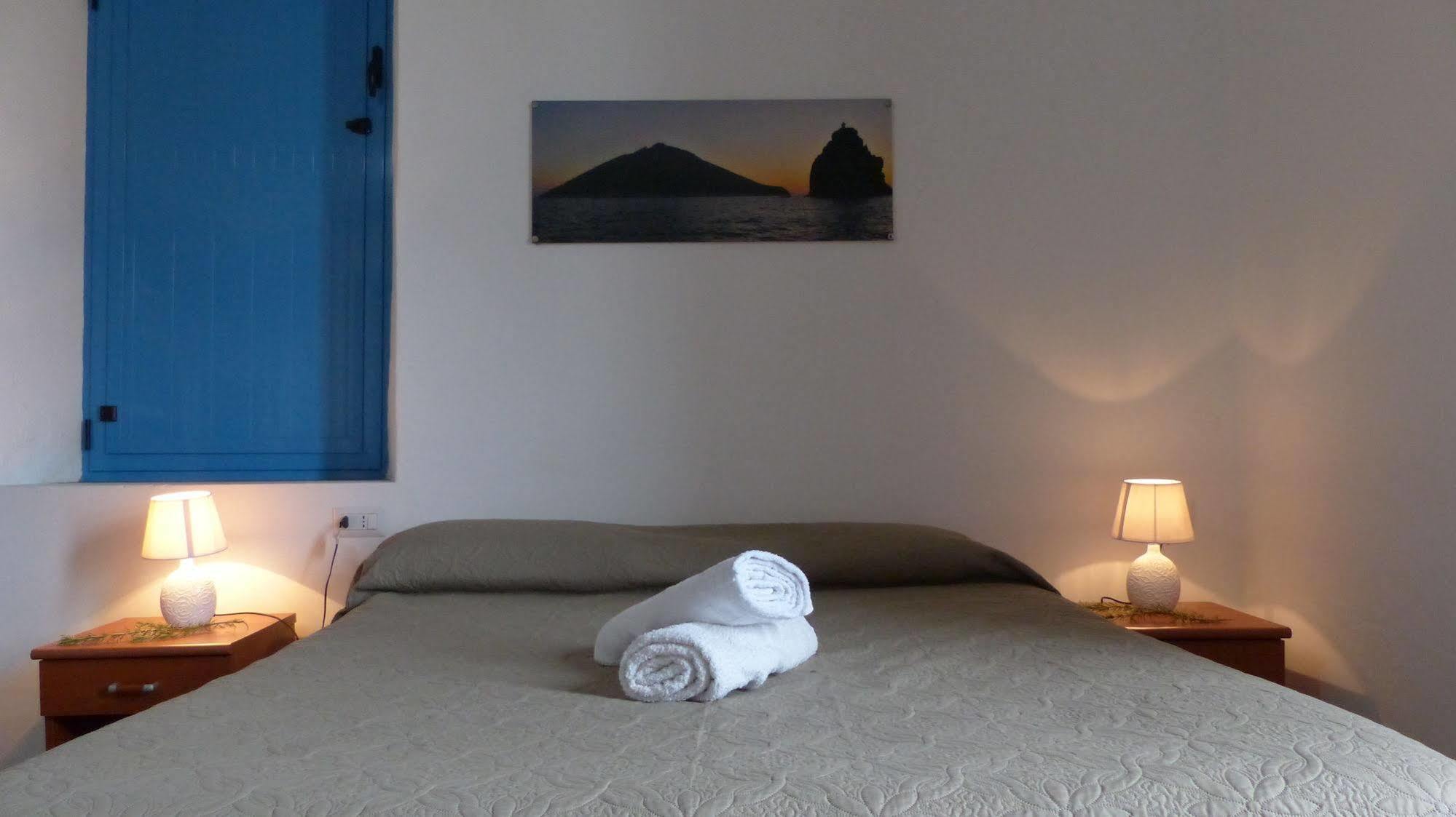 Il Vulcano A Piedi Stromboli Exteriér fotografie